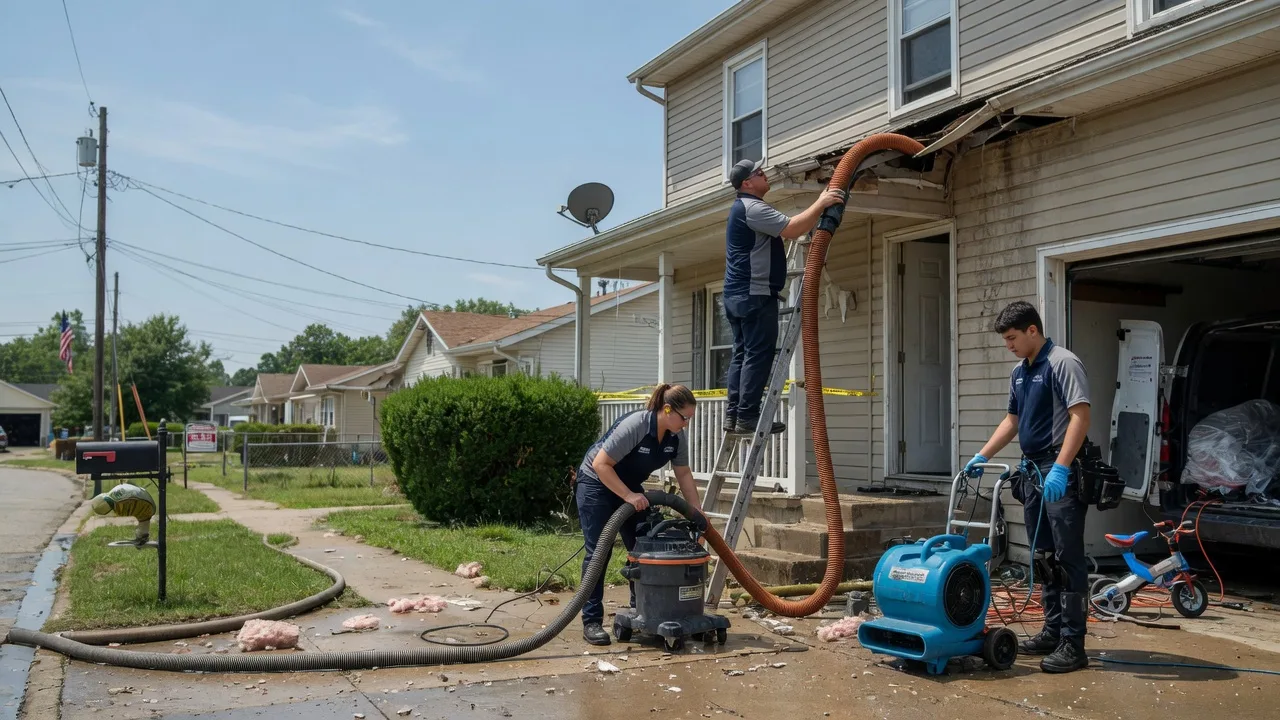 Water Damage Restoration in Parker, PA near me